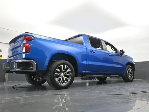 Used 2022 Chevrolet Silverado 1500 LT w/ LPO, Dark Essentials Package RWD image 56
