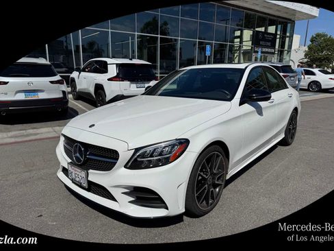 Used 2019 Mercedes-Benz C 300 Sedan image 1