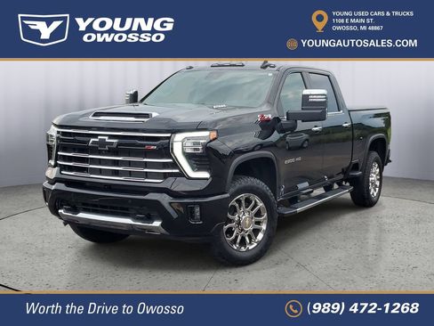 Used 2026 Chevrolet Silverado 2500 LT w/ Z71 Chrome Sport Edition AWD/4WD image 1