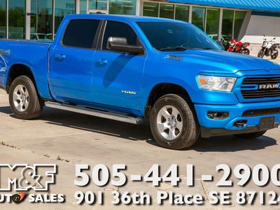 Used 2021 RAM 1500 Big Horn