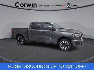 New 2026 RAM 1500 Laramie AWD/4WD 360° Tour