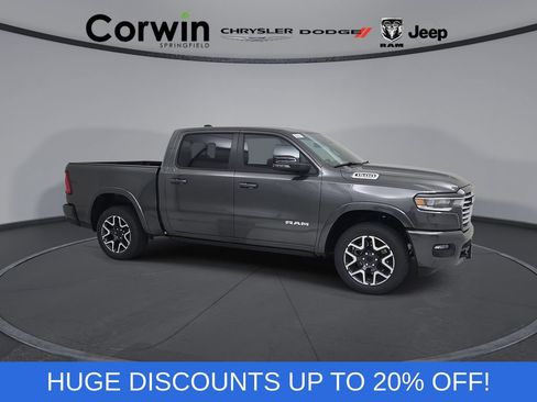 New 2026 RAM 1500 Laramie AWD/4WD image 1