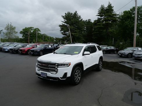 Used 2021 GMC Acadia SLE w/ Driver Convenience Package AWD/4WD image 1