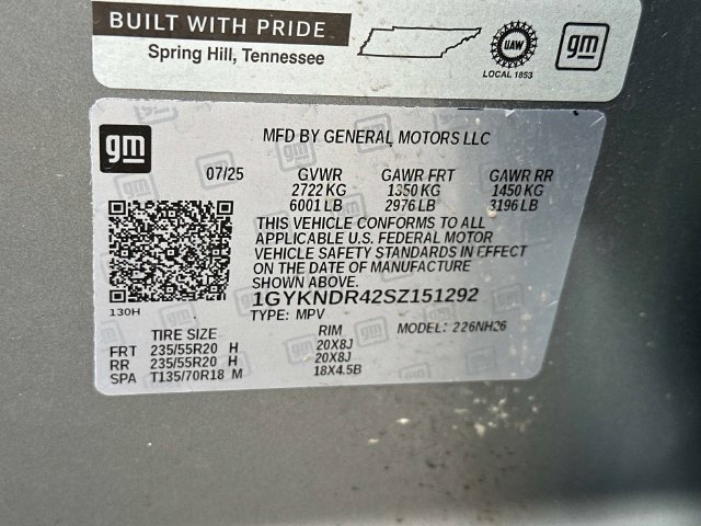 Used 2025 Cadillac XT5 Premium Luxury AWD/4WD image 20