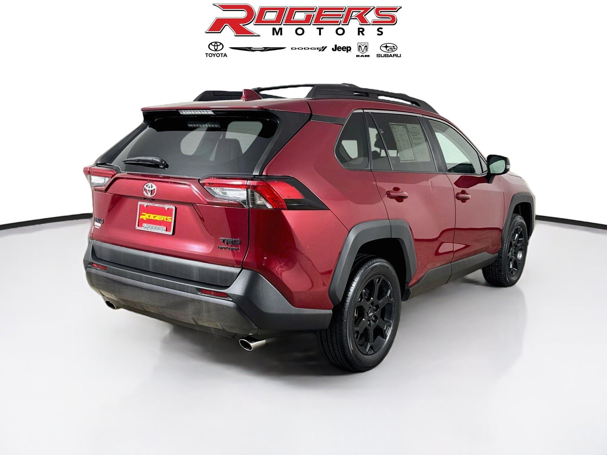 Certified 2020 Toyota RAV4 TRD Off-Road w/ TRD Off-Road Weather Package AWD/4WD image 13