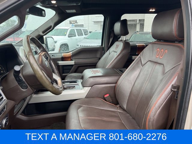 Used 2017 Ford F150 King Ranch w/ Equipment Group 601A Luxury AWD/4WD image 22