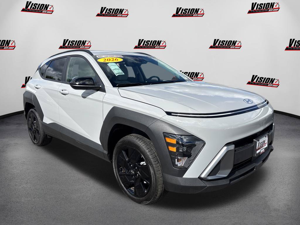 New 2026 Hyundai Kona SEL Sport AWD/4WD image 3