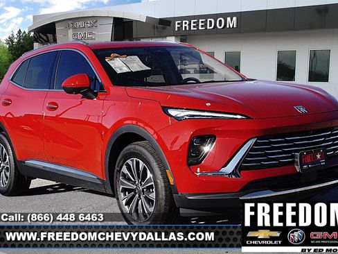 New 2025 Buick Envision Preferred image 1