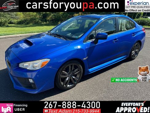 Used 2016 Subaru WRX Premium AWD/4WD image 1