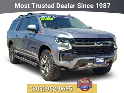 Used 2022 Chevrolet Suburban Z71 w/ Luxury Package