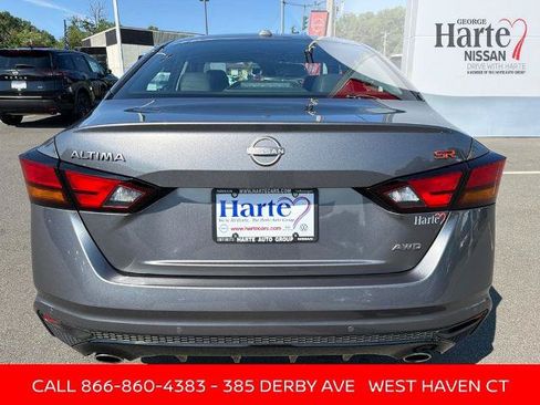 Certified 2024 Nissan Altima 2.5 SR AWD/4WD image 7