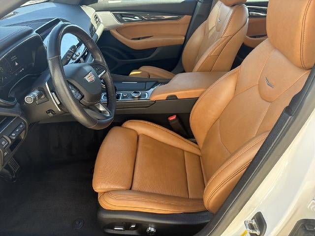 Used 2021 Cadillac CT5 Sport w/ Platinum Package RWD image 9