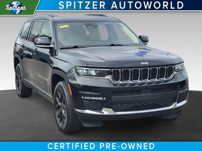 Certified 2022 Jeep Grand Cherokee L Limited
