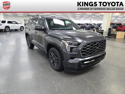 New 2026 Toyota Sequoia Platinum w/ TRD Performance Package (TMS)