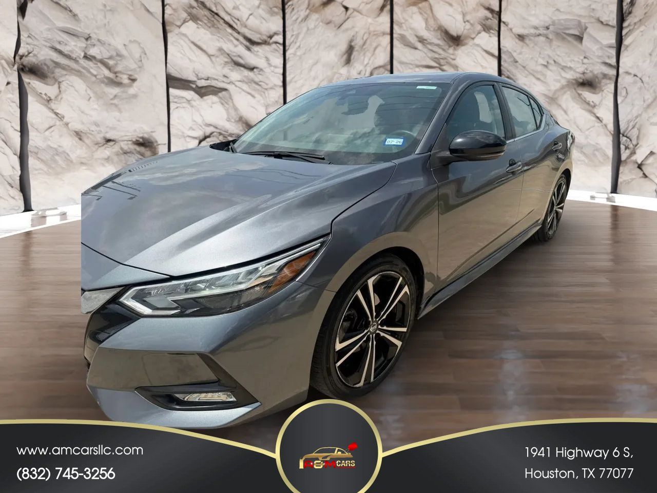 Used 2021 Nissan Sentra SR FWD image 1