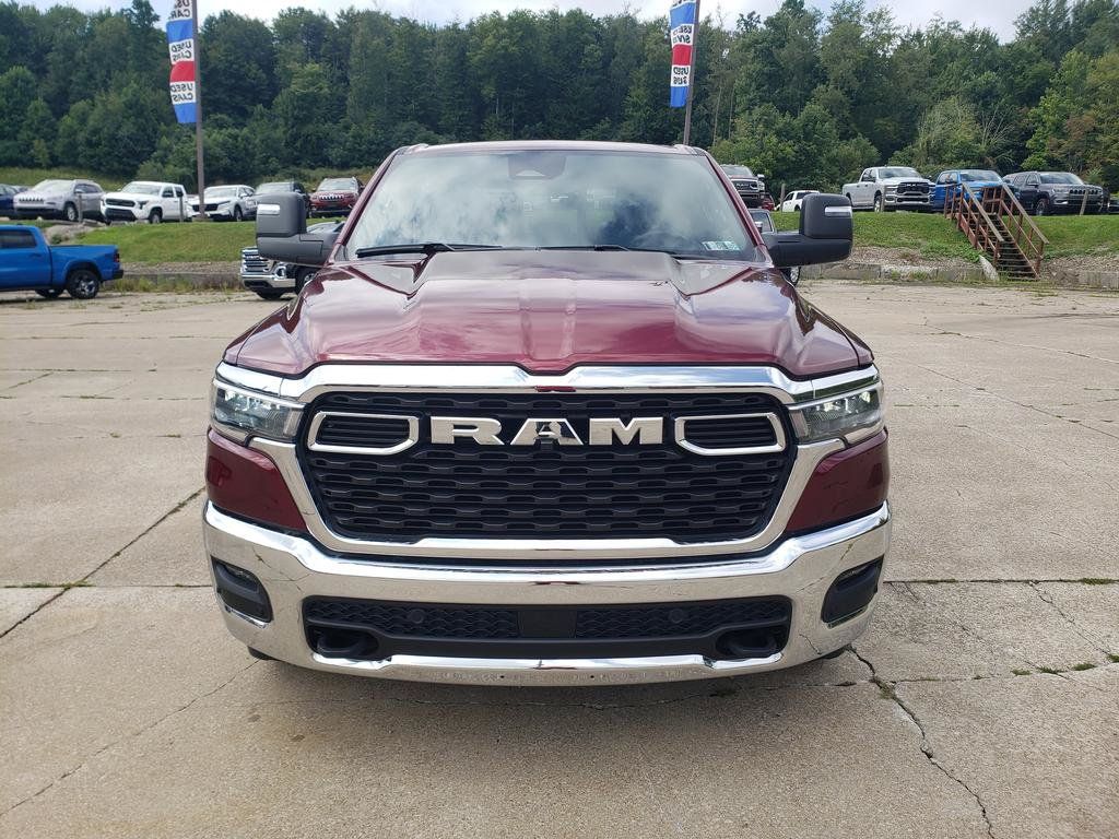 Used 2025 RAM 1500 Big Horn AWD/4WD image 8