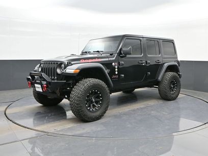 Used 2018 Jeep Wrangler Unlimited Rubicon
