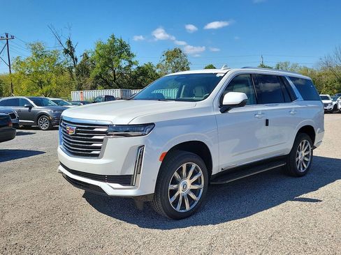 New 2024 Cadillac Escalade Premium Luxury Platinum image 5