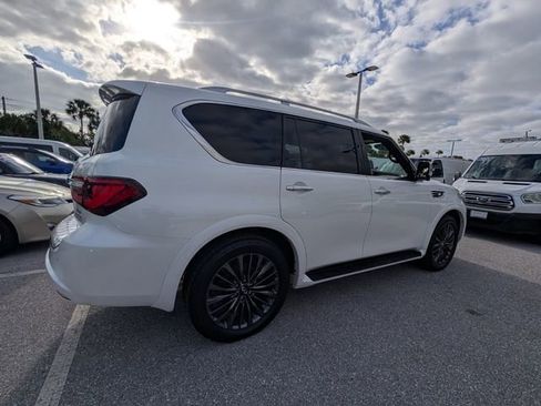 Used 2024 INFINITI QX80 Sensory w/ Cargo Package AWD/4WD image 13