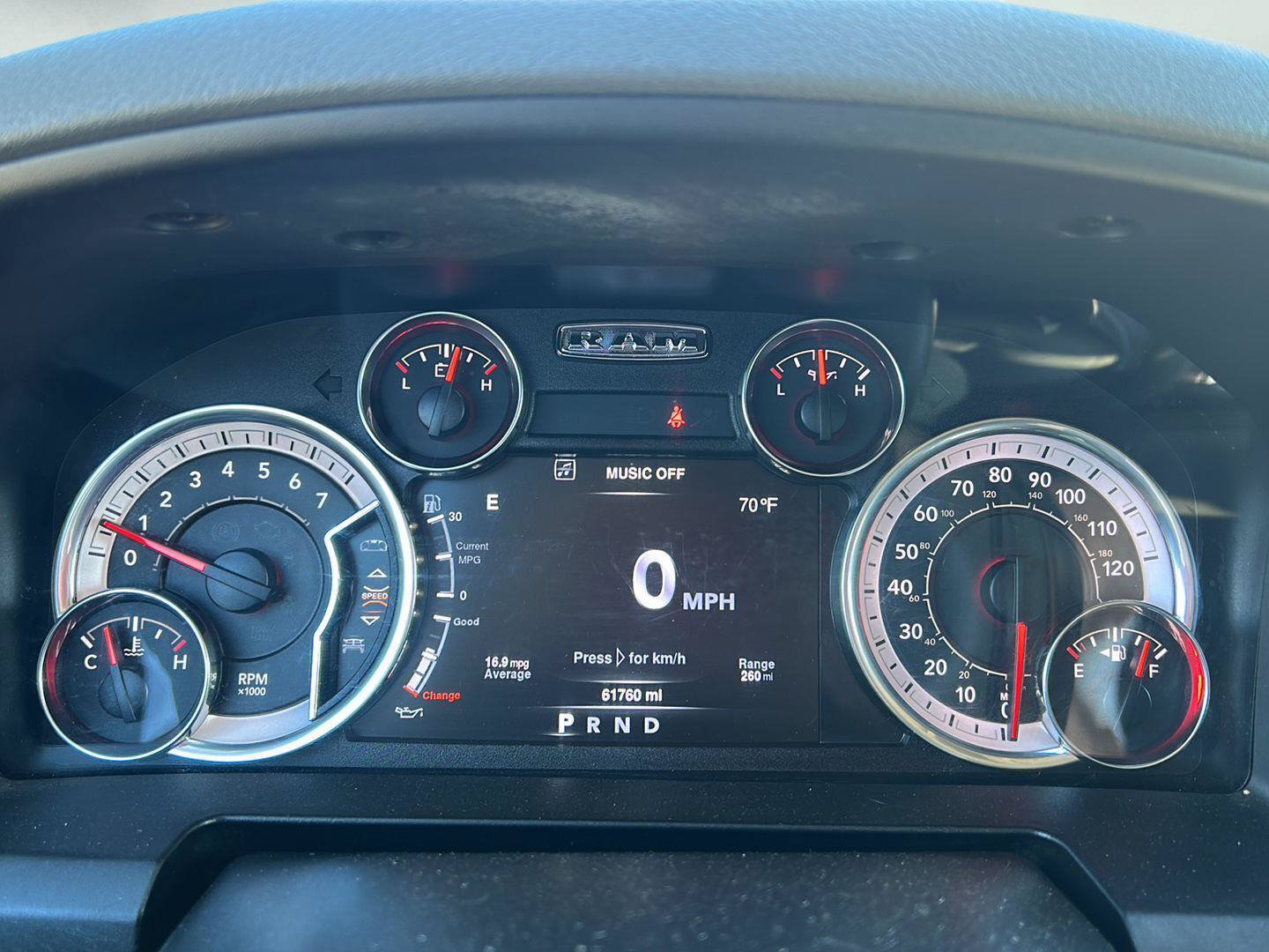 Used 2019 RAM 1500 Warlock AWD/4WD image 8