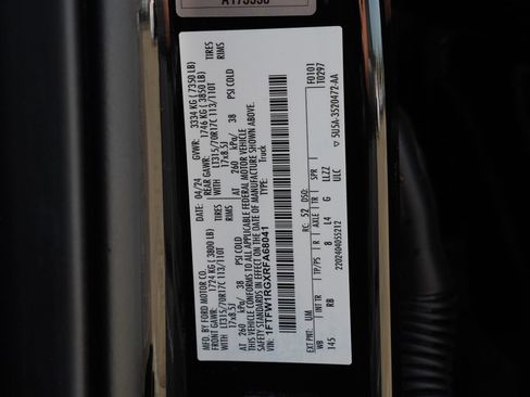 Used 2024 Ford F150 Raptor image 30