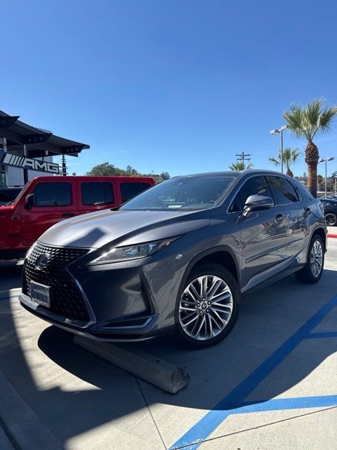 Used 2020 Lexus RX 450h AWD w/ Luxury Package image 2