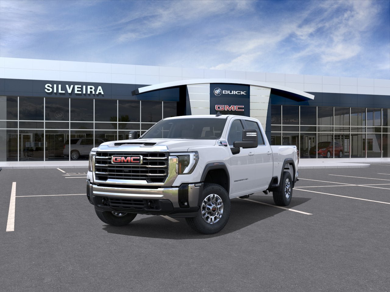 New 2026 GMC Sierra 2500 SLE w/ SLE Value Package; AWD/4WD image 8