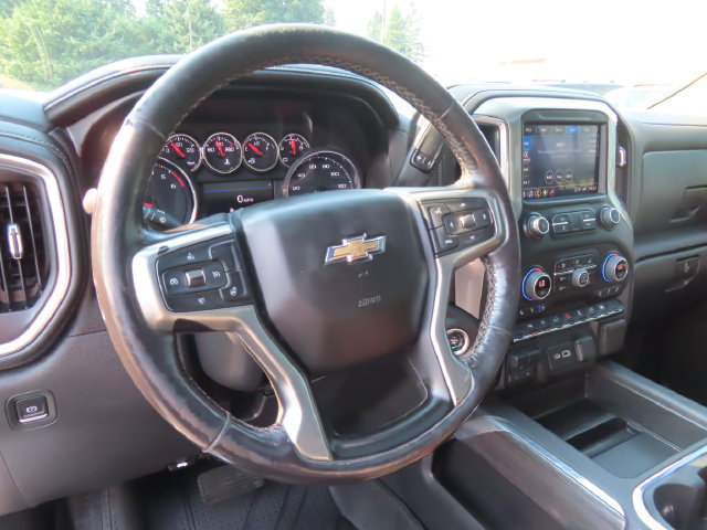 Certified 2021 Chevrolet Silverado 1500 LTZ w/ LPO, Dark Essentials Package AWD/4WD image 16