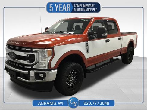 Used 2021 Ford F250 XLT w/ XLT Value Package AWD/4WD image 1