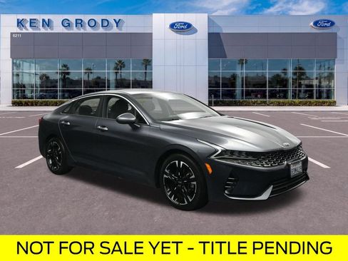 Used 2021 Kia K5 LXS FWD image 1