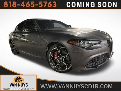 Used 2022 Alfa Romeo Giulia Veloce