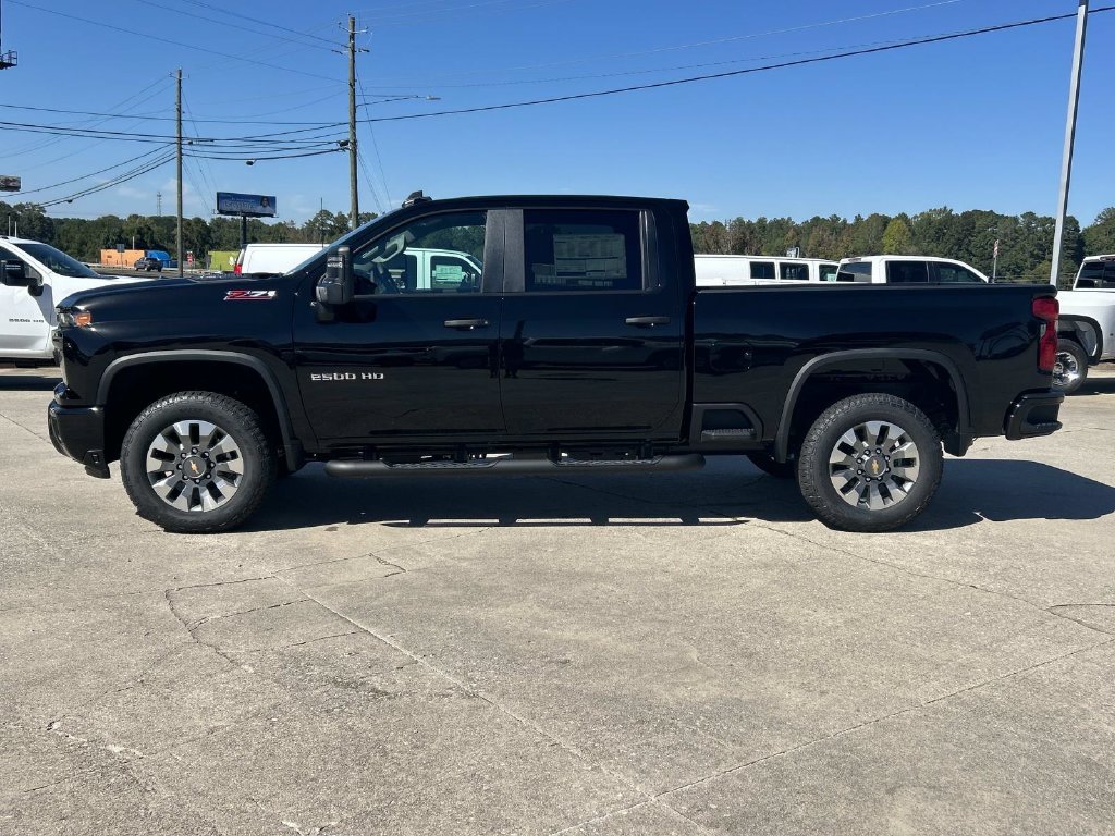 New 2026 Chevrolet Silverado 2500 Custom w/ Custom Value Package AWD/4WD image 2