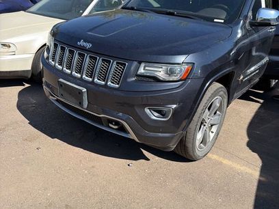 Used 2014 Jeep Grand Cherokee Overland