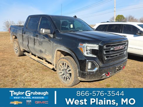 Used 2021 GMC Sierra 1500 AT4 w/ AT4 Value Package image 1