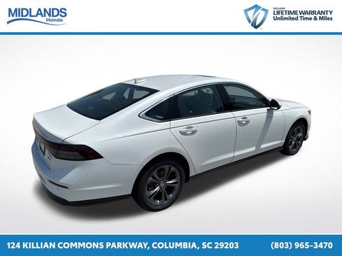 New 2025 Honda Accord EX-L image 7