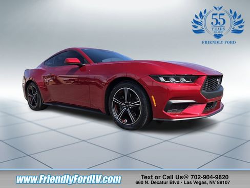 Used 2024 Ford Mustang Coupe image 1