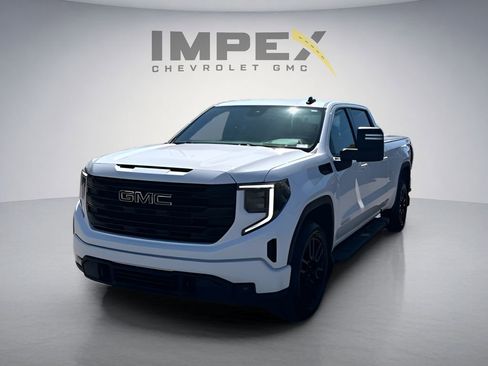 Used 2023 GMC Sierra 1500 Elevation w/ LPO, Elevation Black Package AWD/4WD image 1