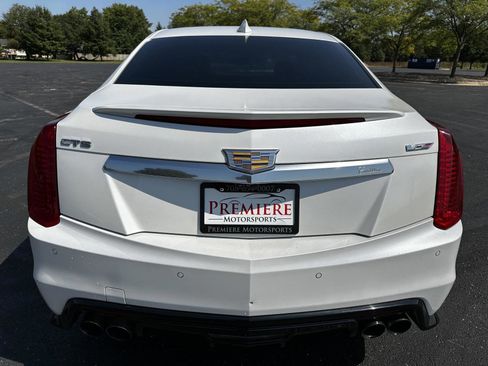 Used 2017 Cadillac CTS V w/ Luxury Package image 6