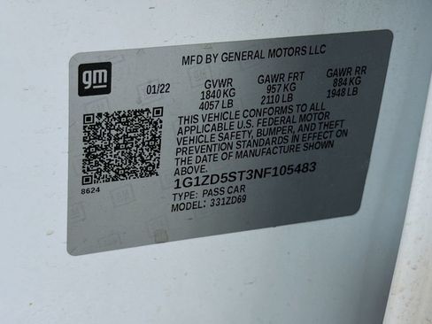 Used 2022 Chevrolet Malibu LT FWD image 36