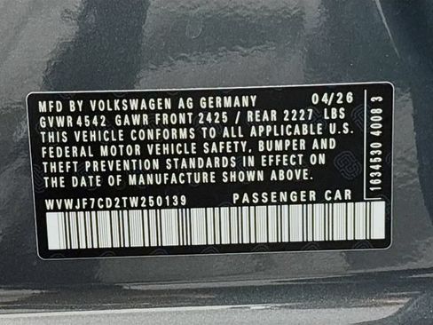 New 2026 Volkswagen Golf AWD/4WD image 33