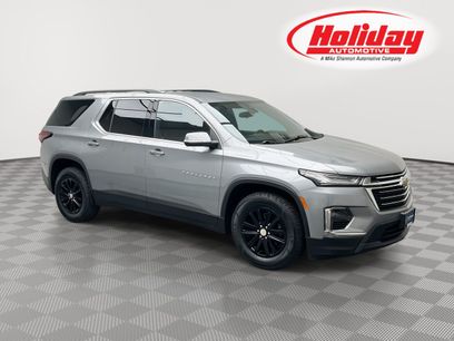 Certified 2023 Chevrolet Traverse LT w/ LPO, Floor Liner Package
