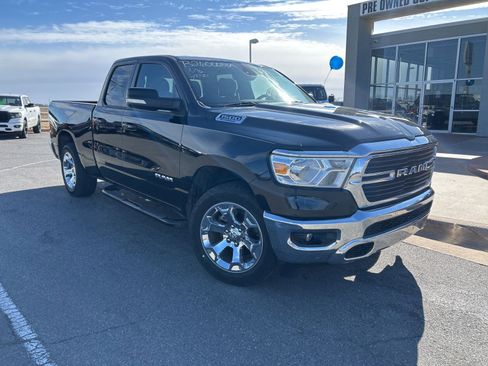 Used 2021 RAM 1500 Big Horn image 3