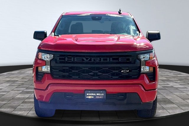 Used 2026 Chevrolet Silverado 1500 Custom w/ Turbomax Blackout Package AWD/4WD image 2