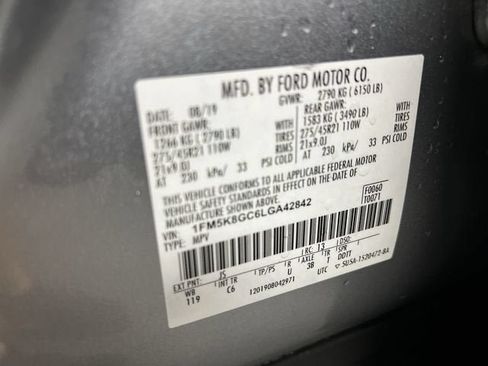 Used 2020 Ford Explorer ST w/ ST Street Pack AWD/4WD image 35