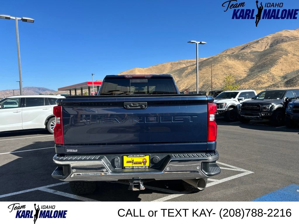 Used 2020 Chevrolet Silverado 3500 LTZ w/ LTZ Plus Package AWD/4WD image 6