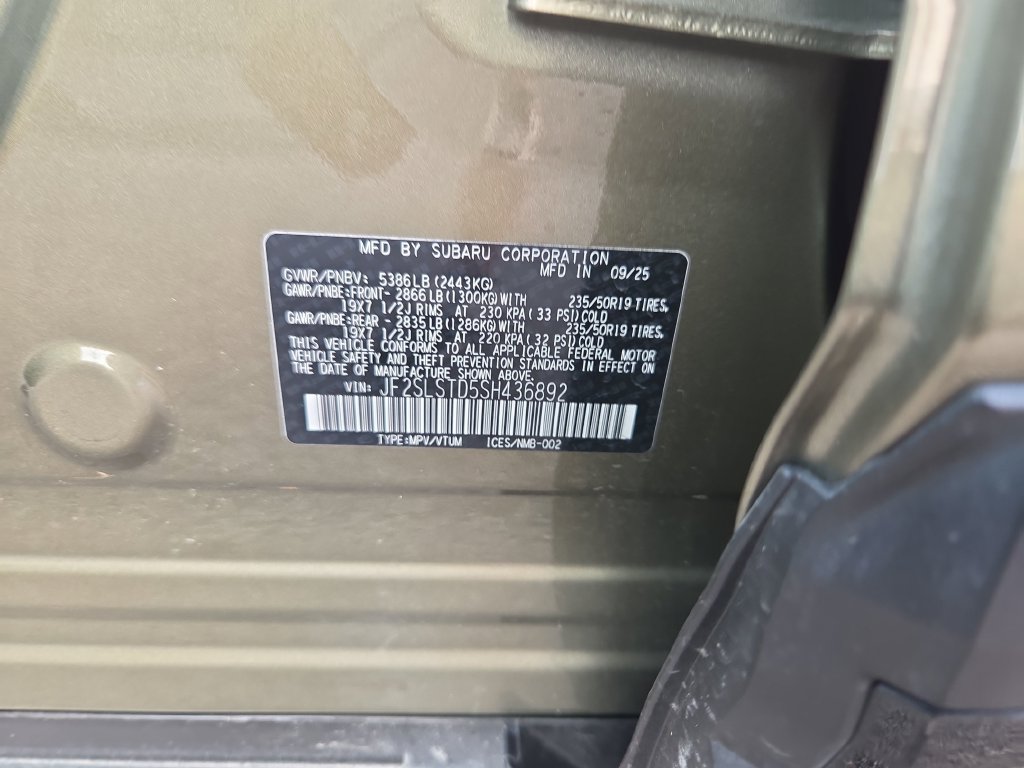 Used 2025 Subaru Forester Touring AWD/4WD image 44