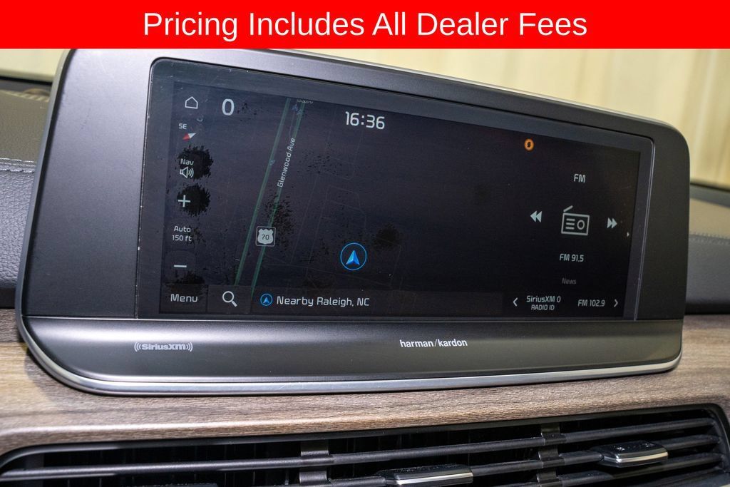 Used 2021 Kia Telluride SX w/ SX Prestige Package AWD/4WD image 15