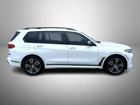 Used 2020 BMW X7 M50i w/ Dynamic Handling Package AWD/4WD image 4