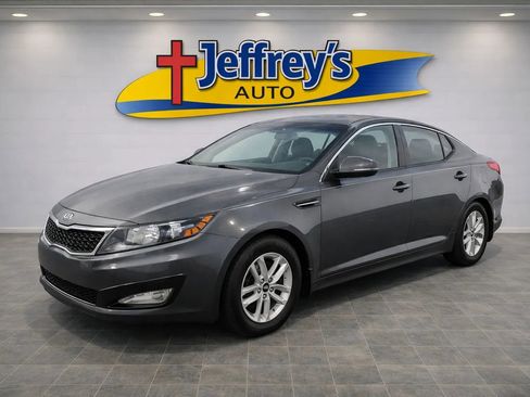 Used 2011 Kia Optima LX w/ Technology Pkg image 1