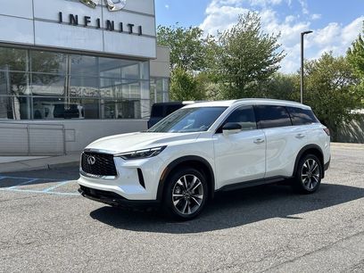 Certified 2023 INFINITI QX60 Luxe w/ Performance Audio Package